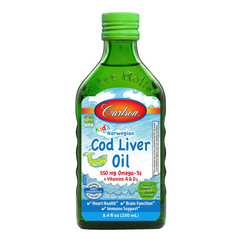 Kids Cod Liver Oil - Green Apple