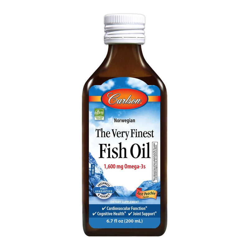 Just Peachie Fish Oil