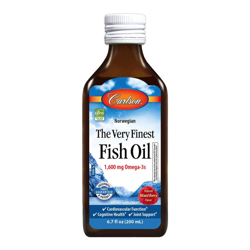 Fish Oil Mixed Berry