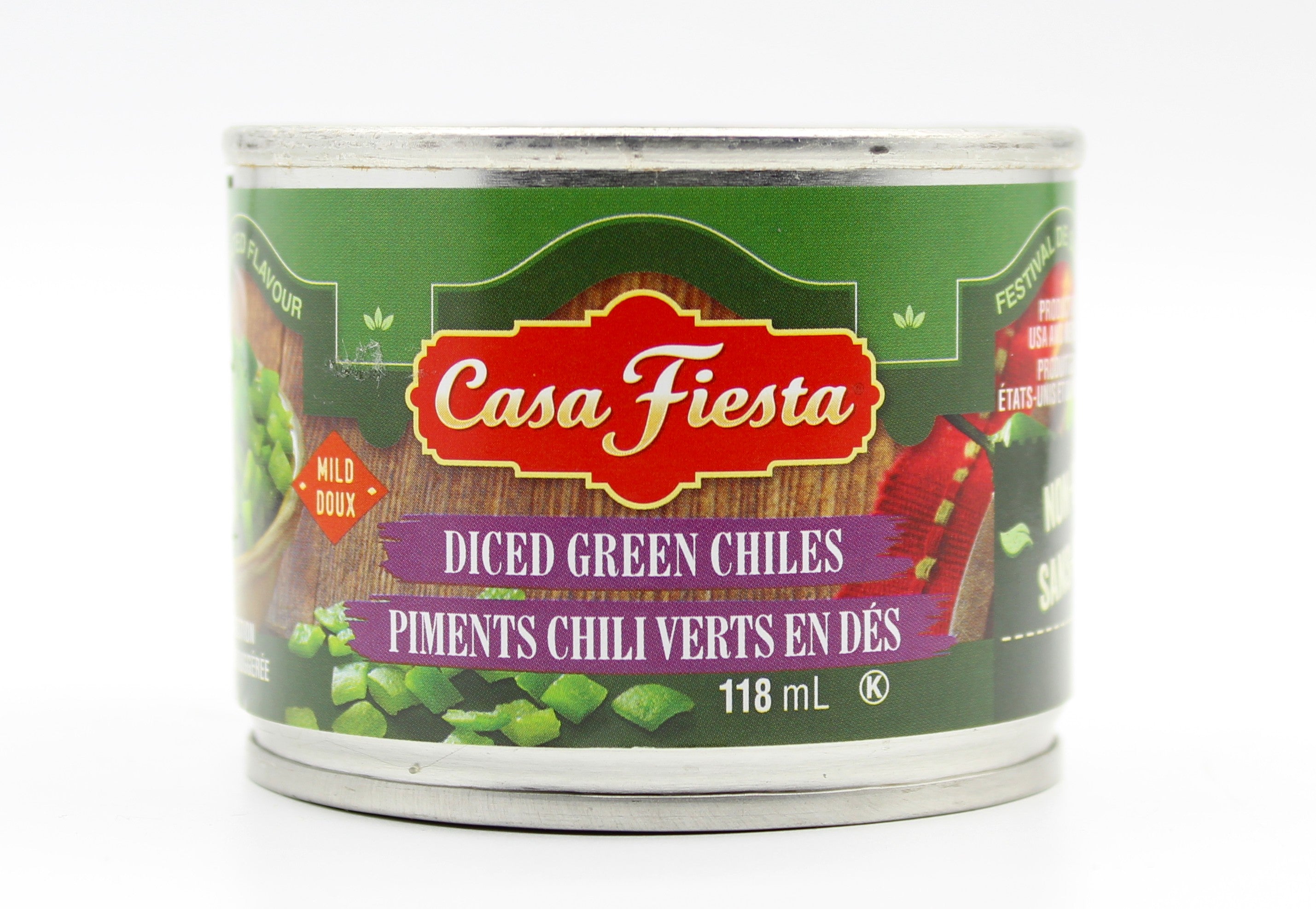 Diced Green Chiles