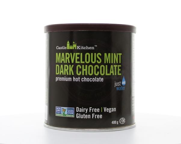Castle Kitchen Marvelous Mint Dark Hot Chocolate