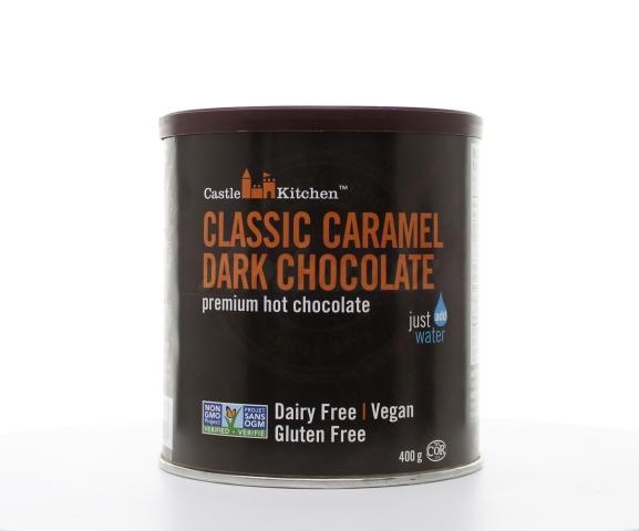 Classic Caramel Dark Hot Chocolate