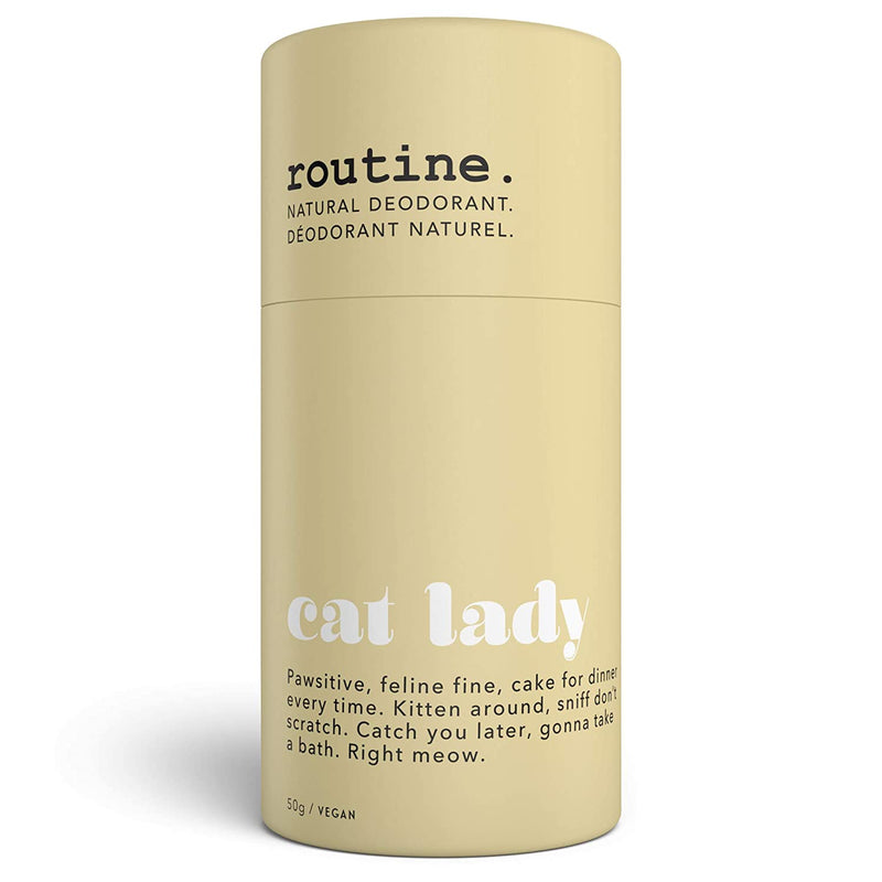 Cat Lady Deodorant Stick