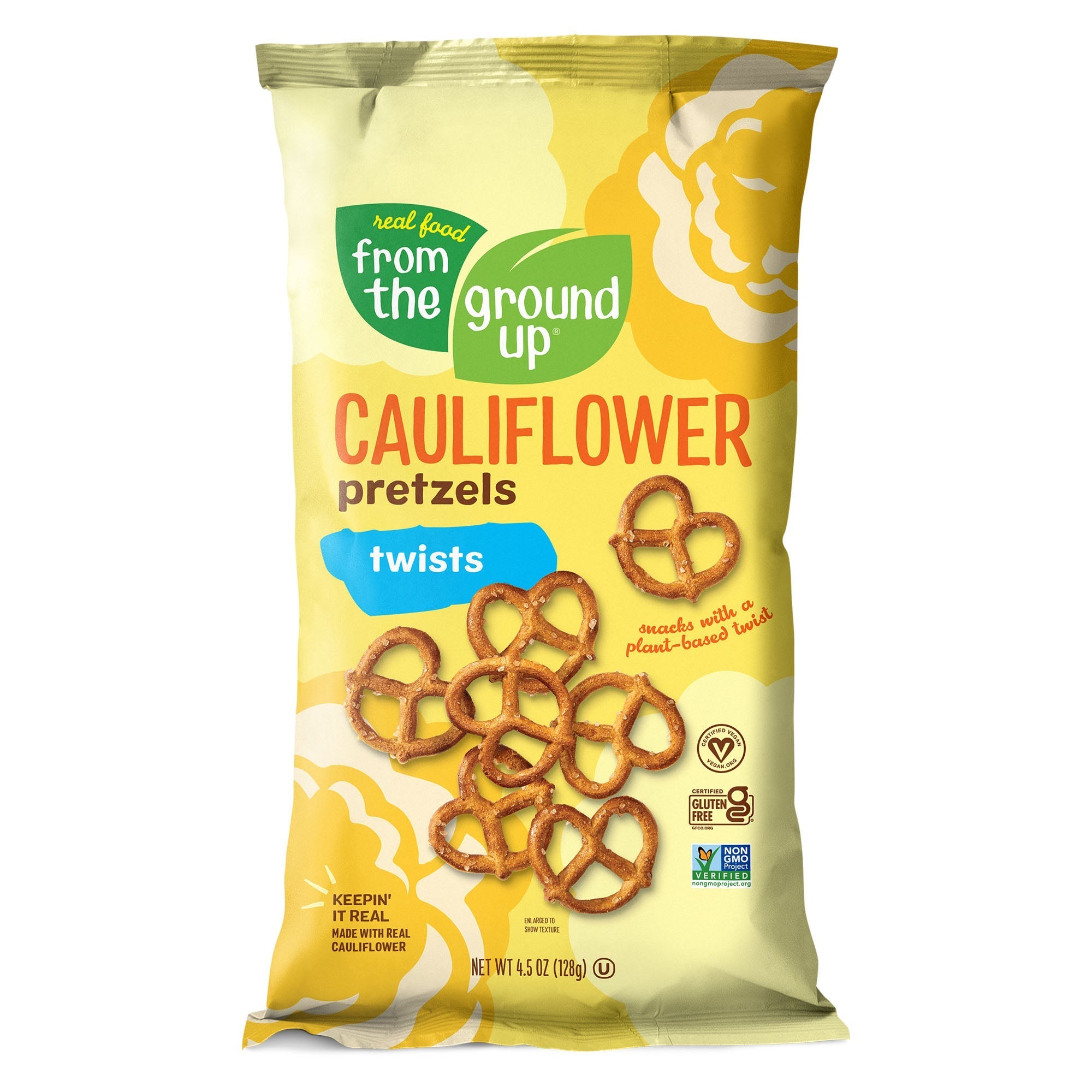 Cauliflower Pretzels Twist Original