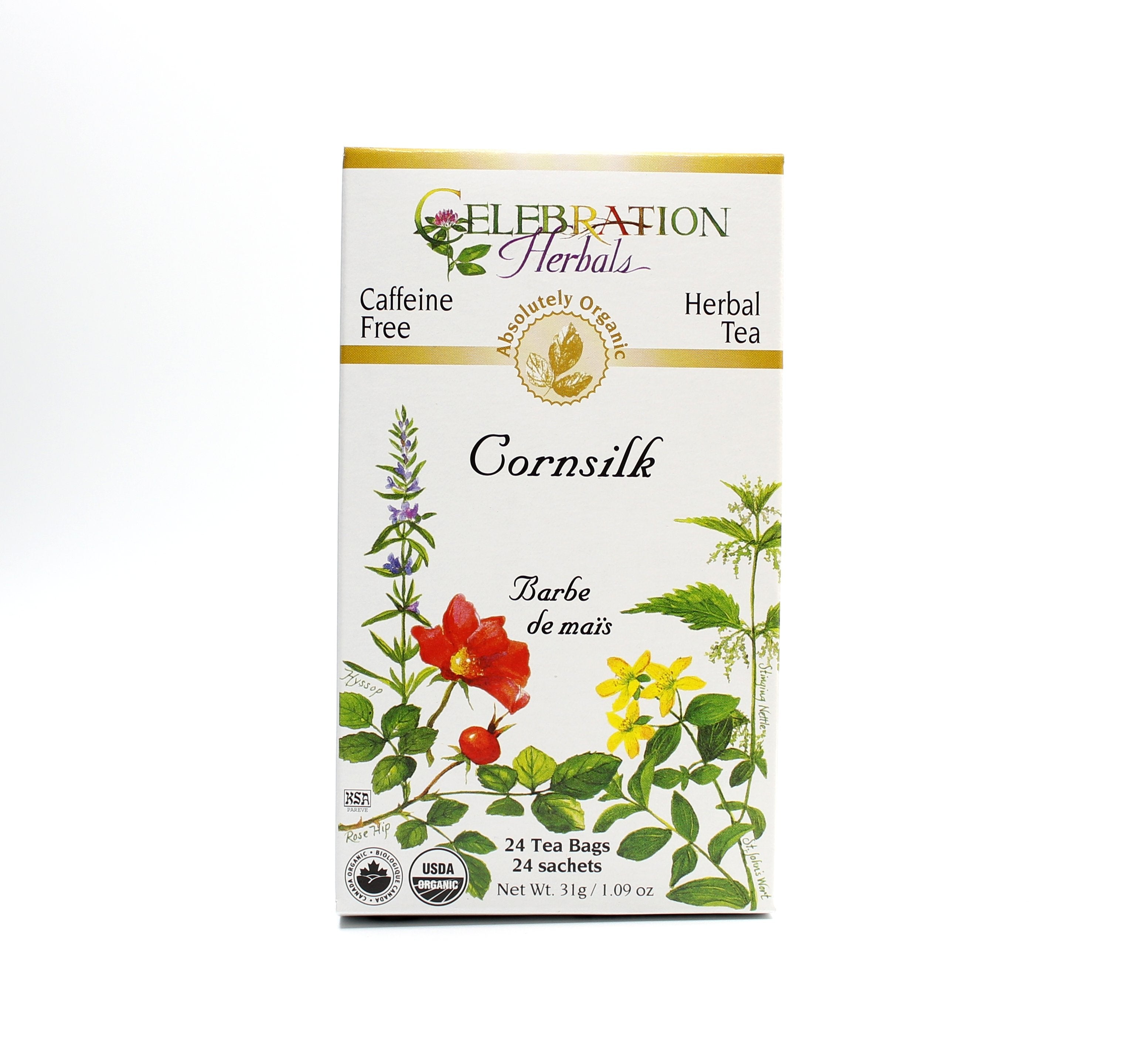 Organic Cornsilk Tea