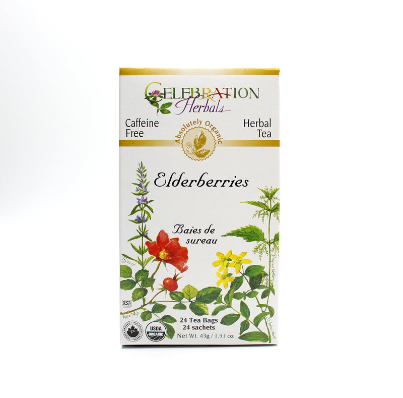 Organic Elderberries Tea