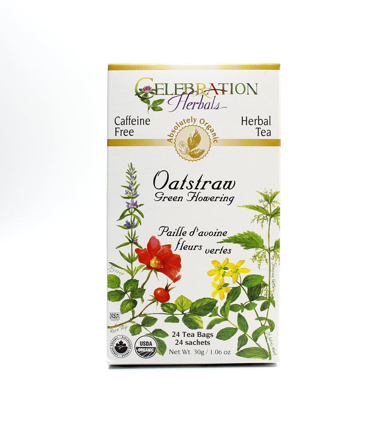 Organic Oatstraw Tea