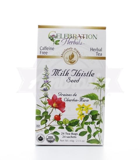 Organic Milk Thistle Seed Tea