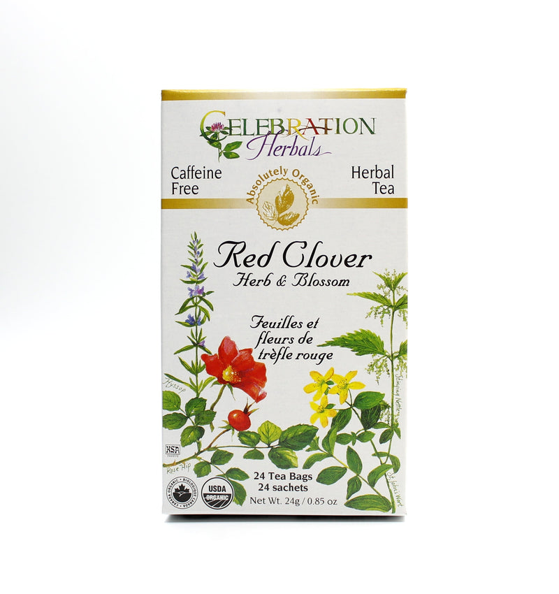 Organic Red Clover & Blossom Tea