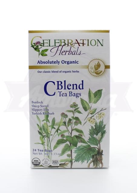 Celebration Herbals C Blend Tea Bags