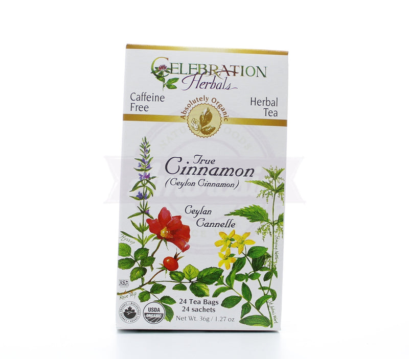 Organic True Cinnamon Tea