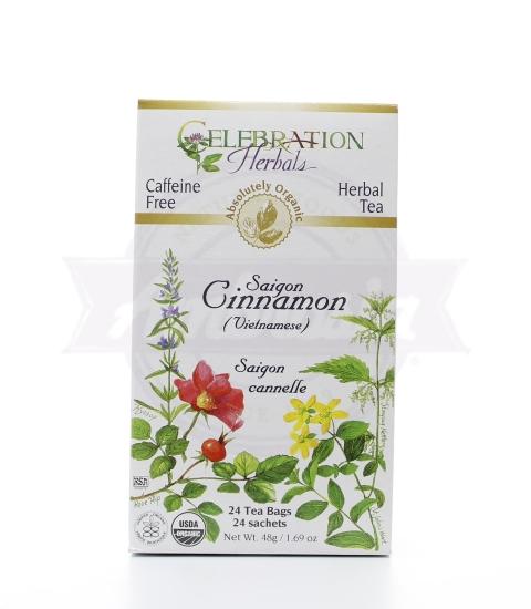 Organic Saigon Cinnamon Tea