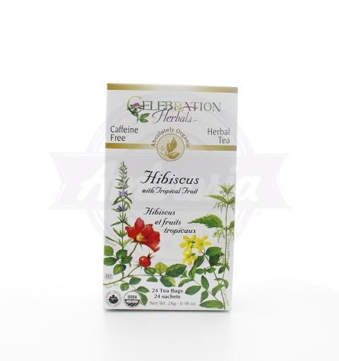 Organic Hibiscus Tropical Tea