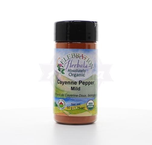 Organic Mild Cayenne Pepper