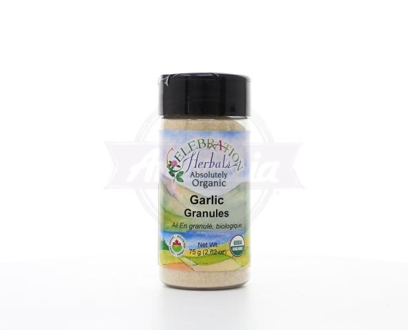 Organic Garlic - Small Granules