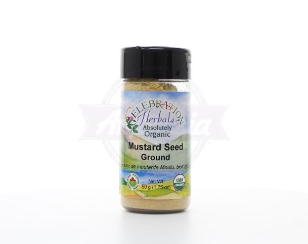 Organic Ground Mustard Seed