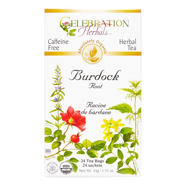 Organic Burdock Root Tea