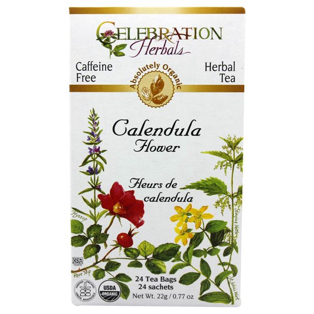 Organic Calendula Flower Tea