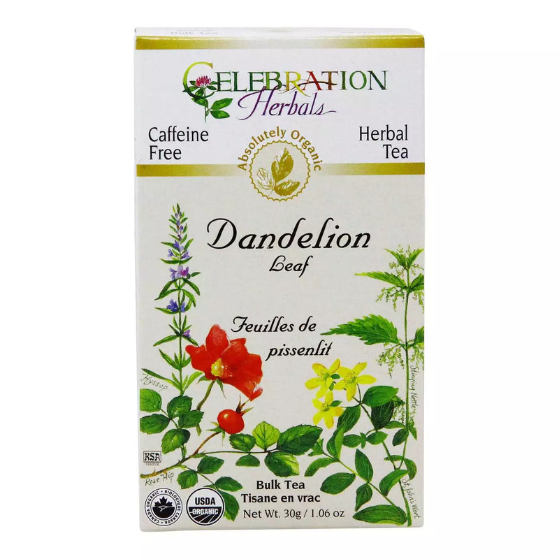 Organic Dandelion Leaf Tea