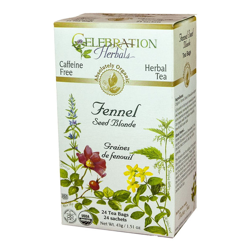 Organic Fennel Blonde Tea