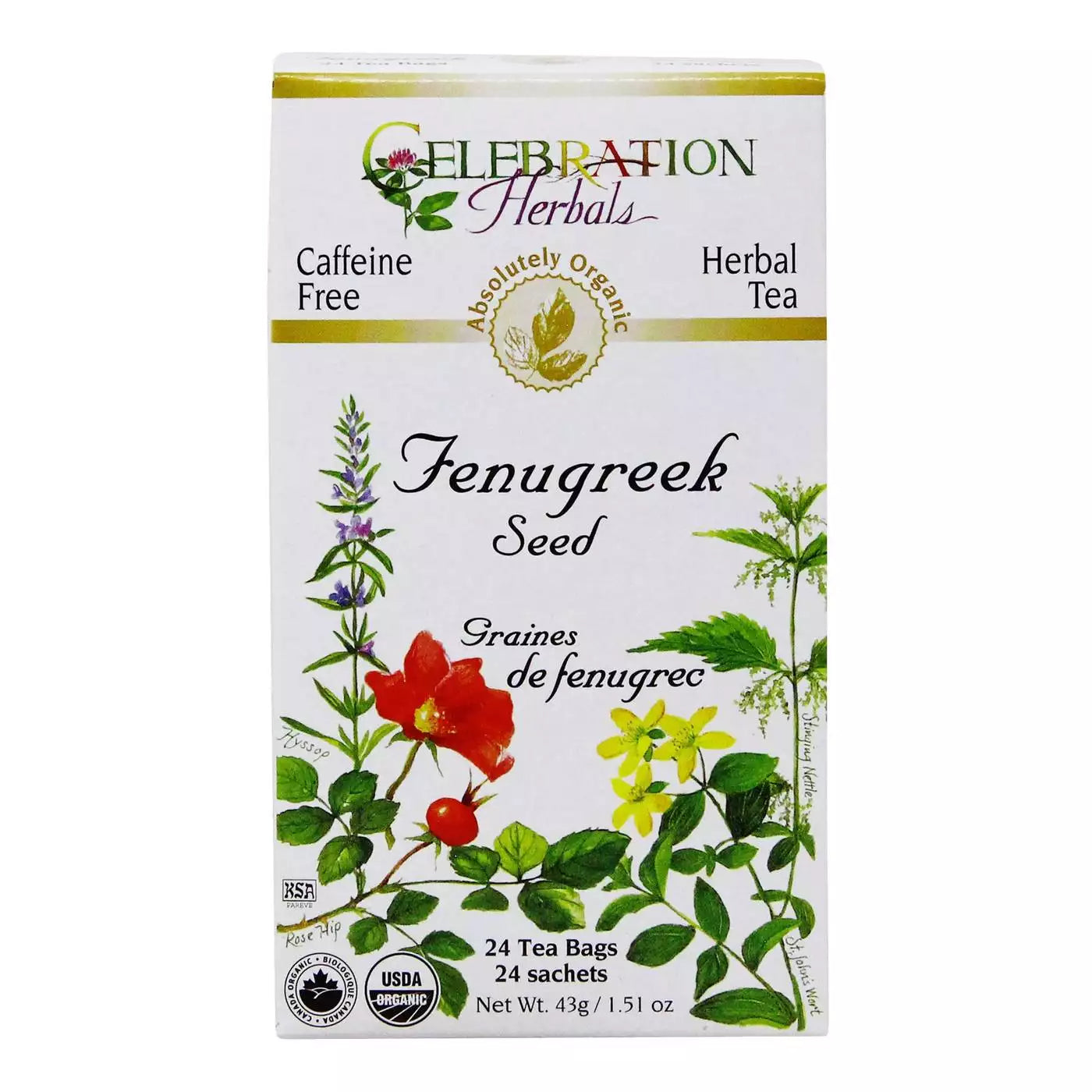 Organic Fenugreek Tea