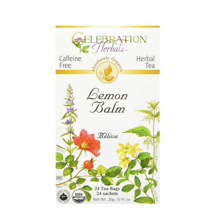 Organic Lemon Balm Tea