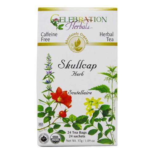 Organic Skullcap Tea
