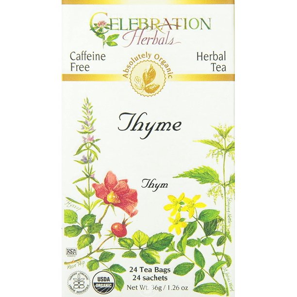 Organic Thyme Leaf Tea