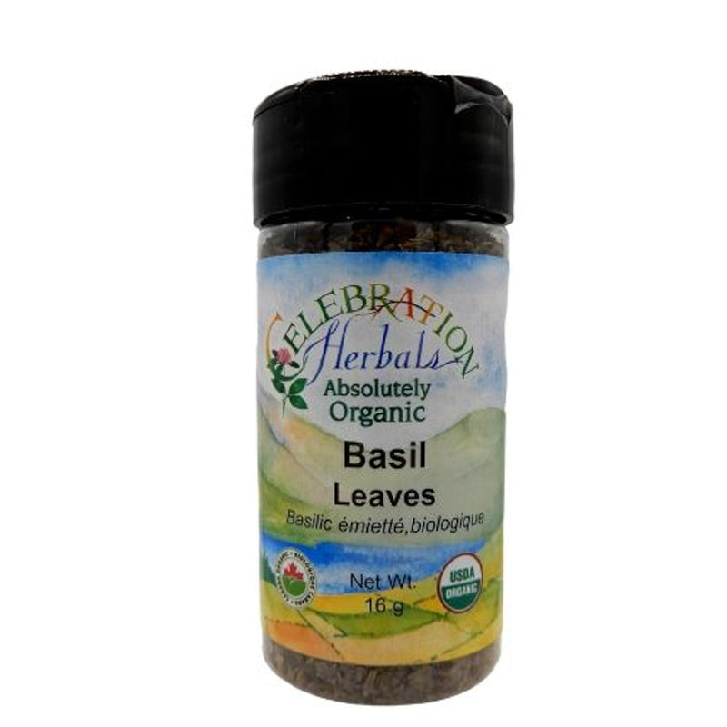 Organic Cut Basil Leaf
