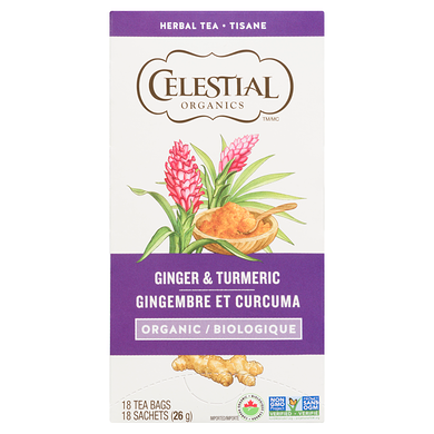 Organic Ginger & Turmeric Tea