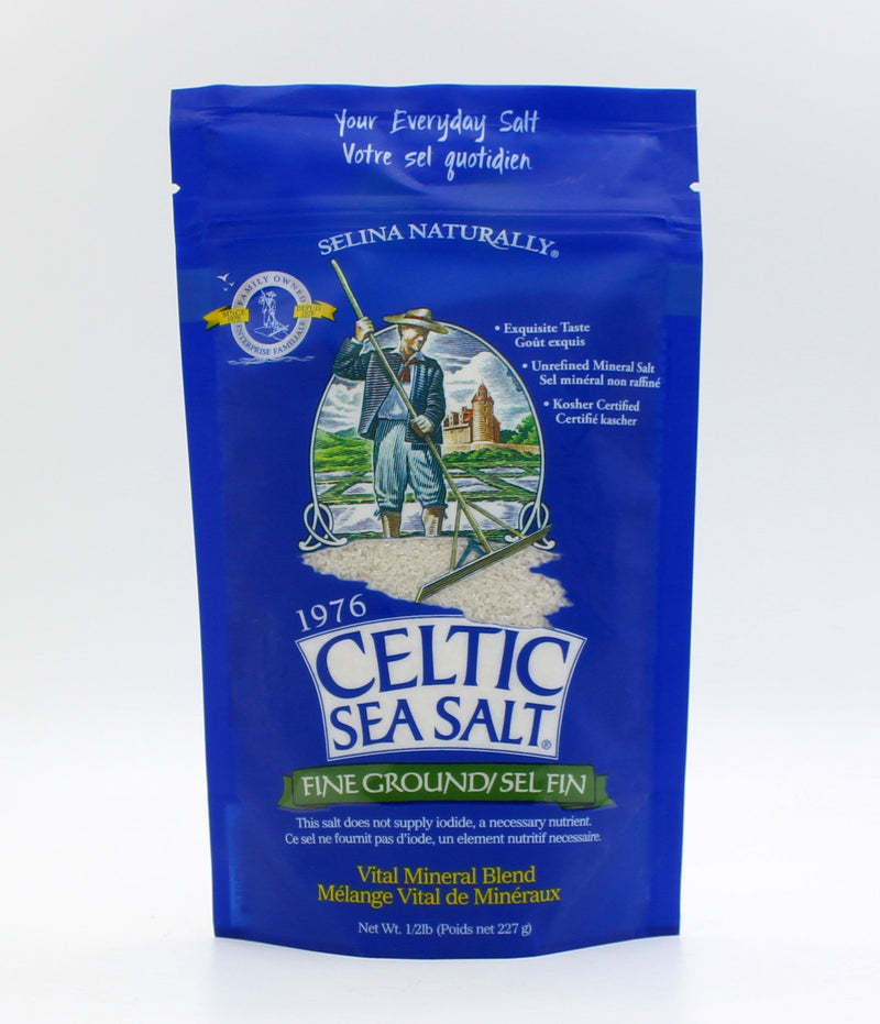 Fine Ground Celtic Sea Salt