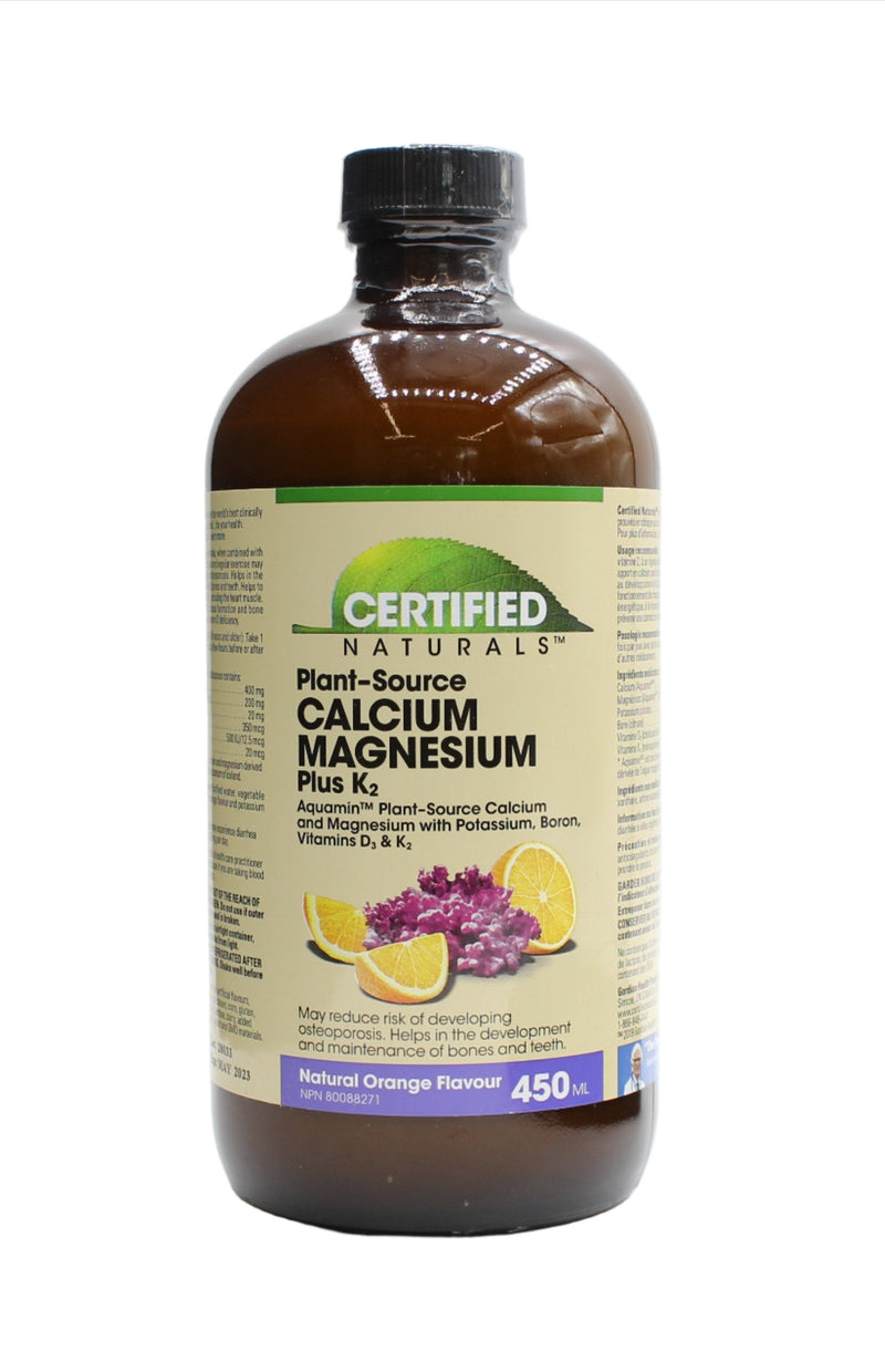 Liquid Calcium-Magnesium Orange