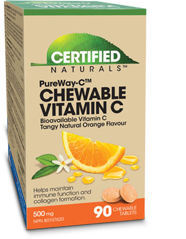 Tangy Orange Chewable Pureway - C
