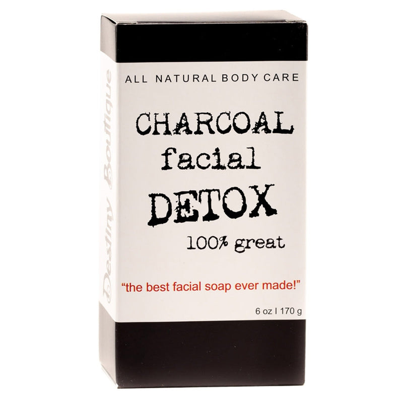 Charcoal Facial Detox Soap