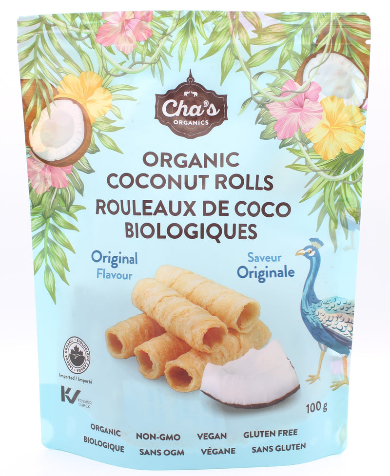 Organic Original Coconut Rolls