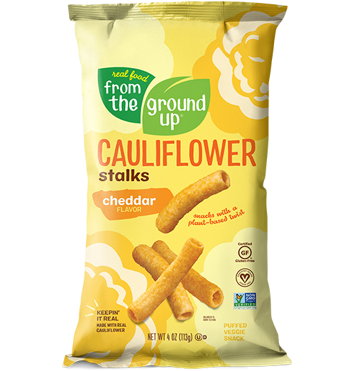 Cheddar Cauliflower Stalk