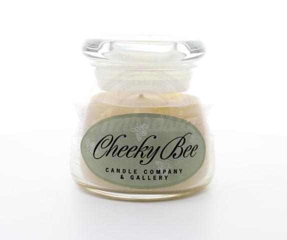 Honey Pot Beeswax Candle