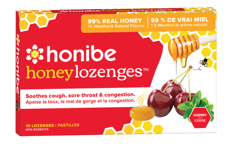 Cherry Honey Lozenges