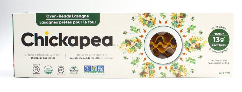 Organic Chickpea Lasagne