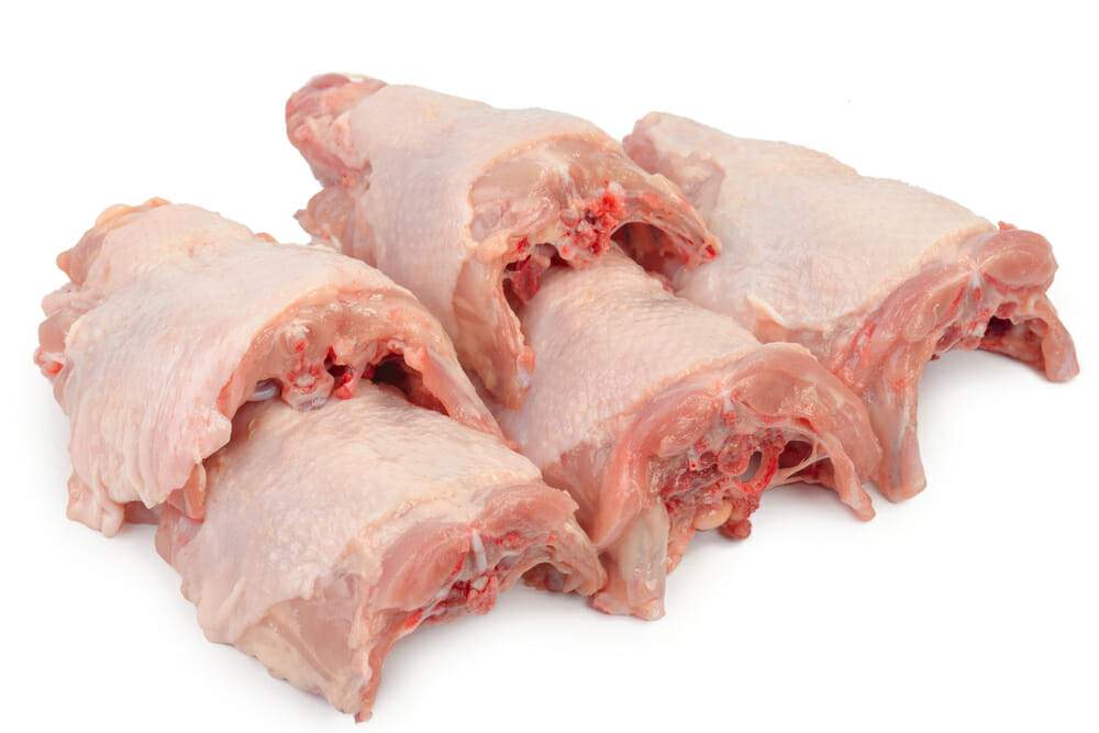 Organic Chicken Back Bones