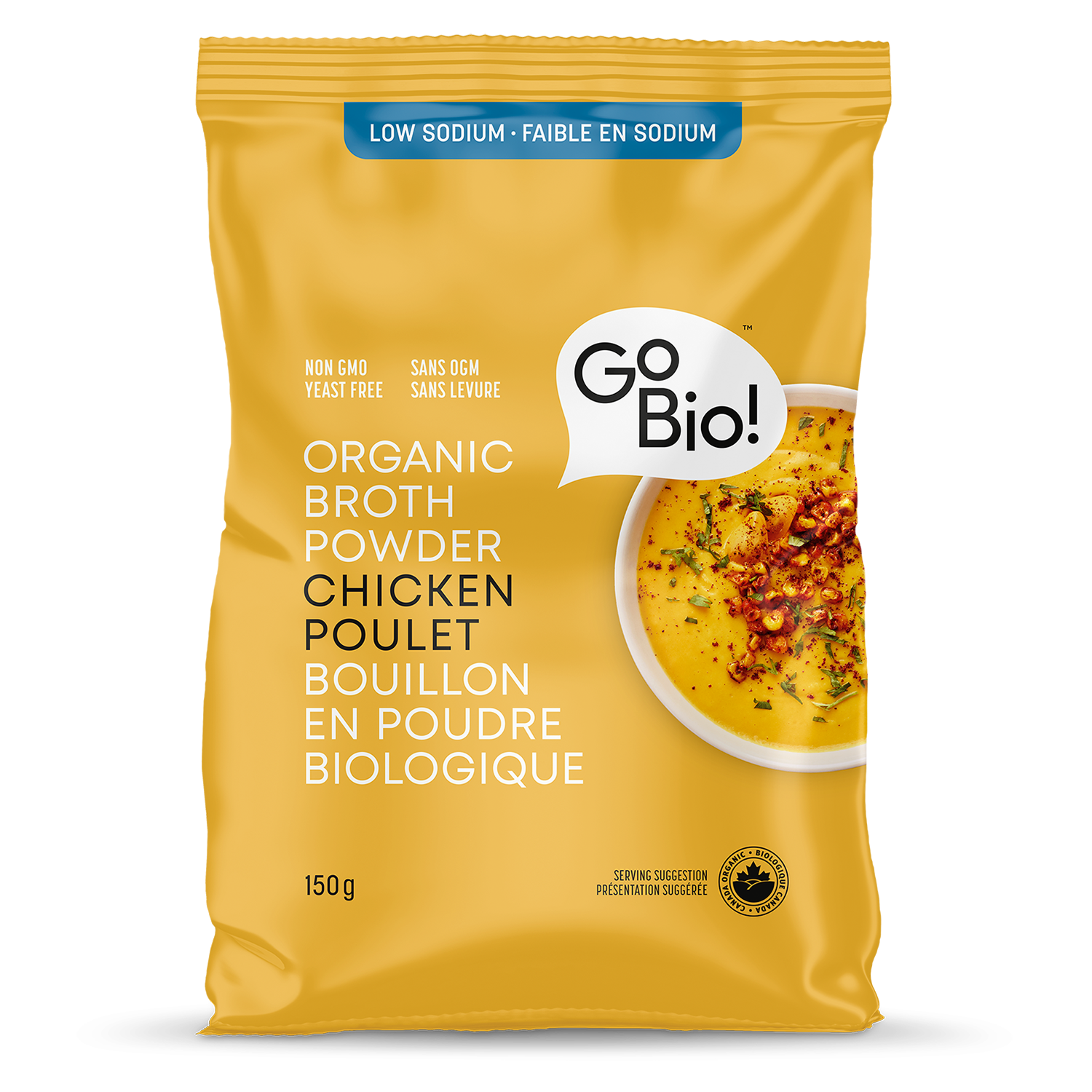 Organic Low Sodium Chicken Broth