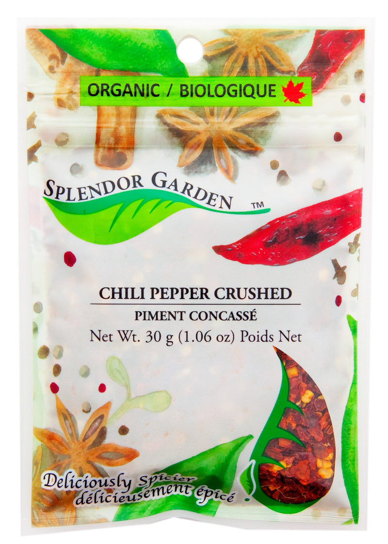 Organic Crushed Chili Peppers