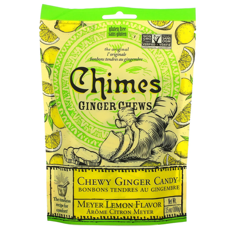 Meyer Lemon Ginger Chews