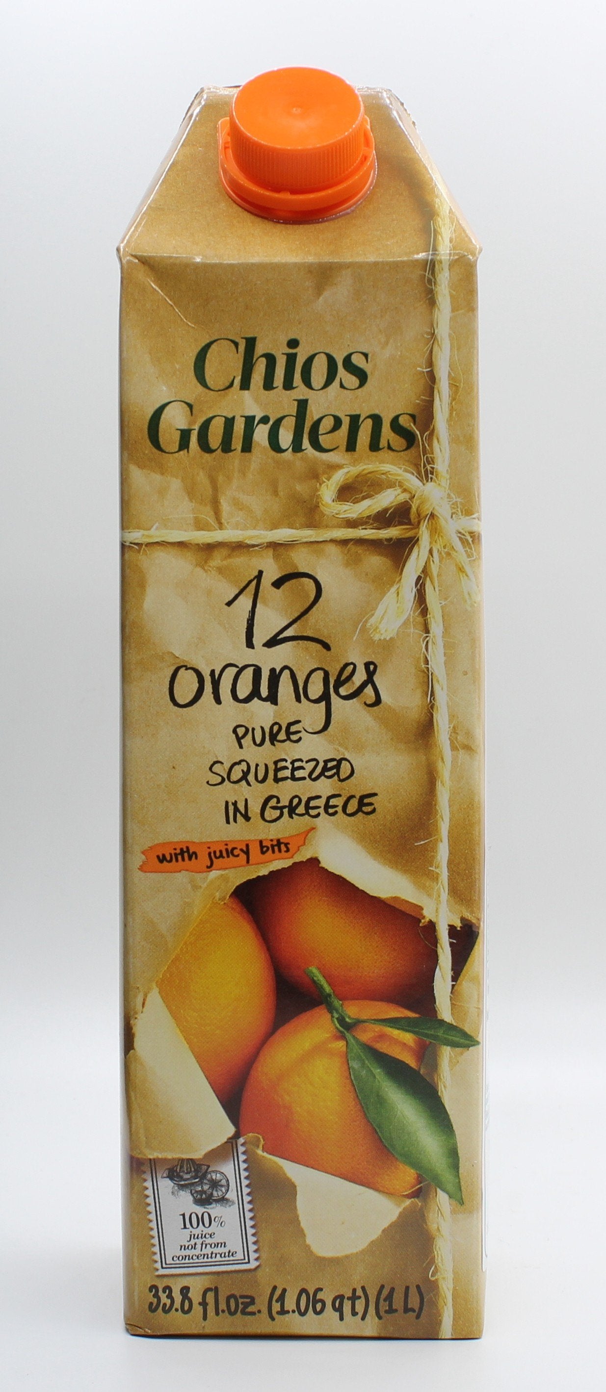 Chios Gardens Orange Juice With Pulp