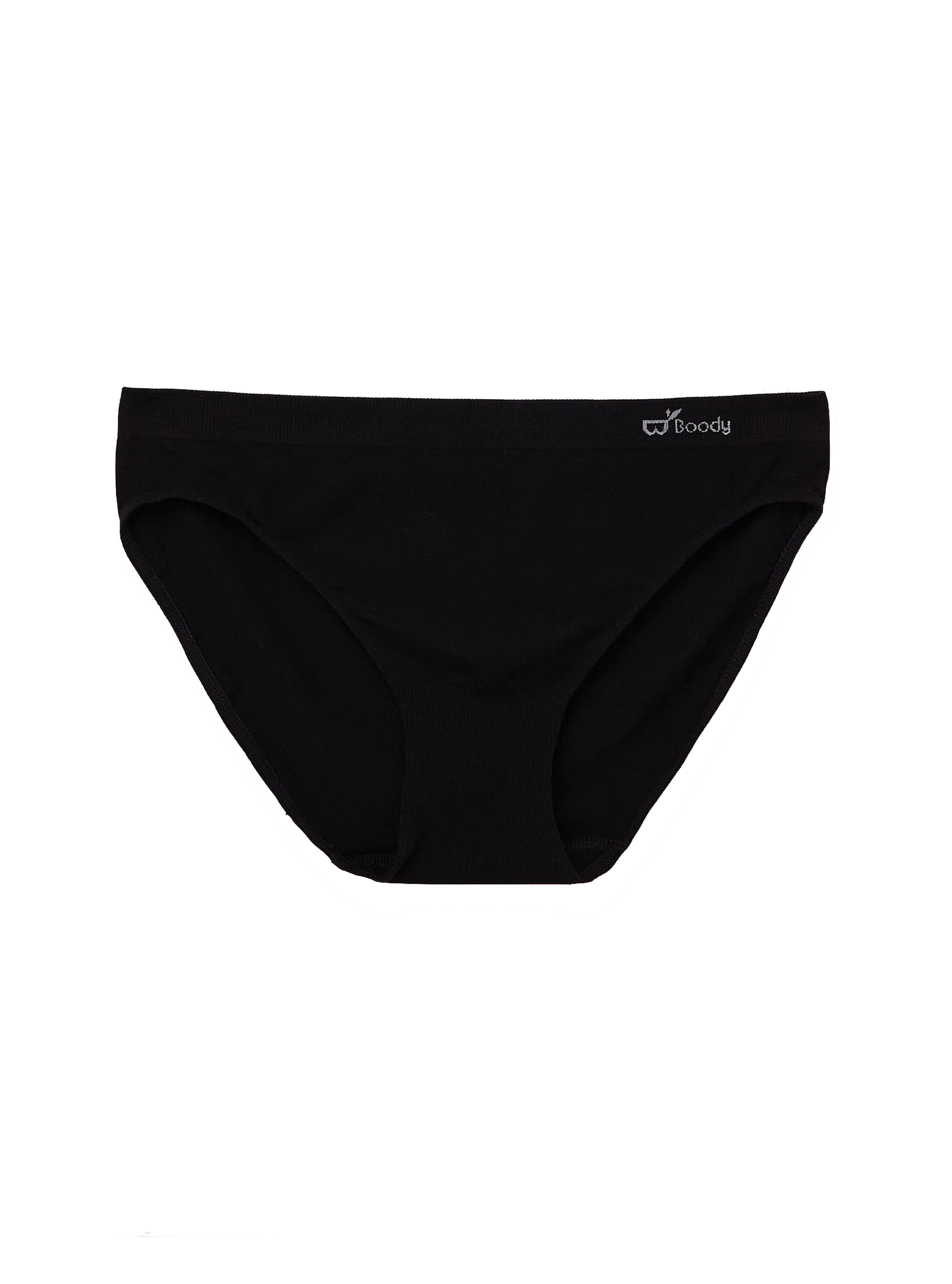 Boody Wear Classic Bikini Black - Medium