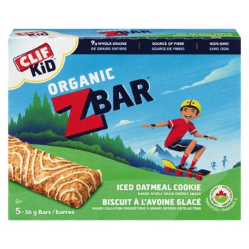 Clif Z Bar Iced Oatmeal Cookie
