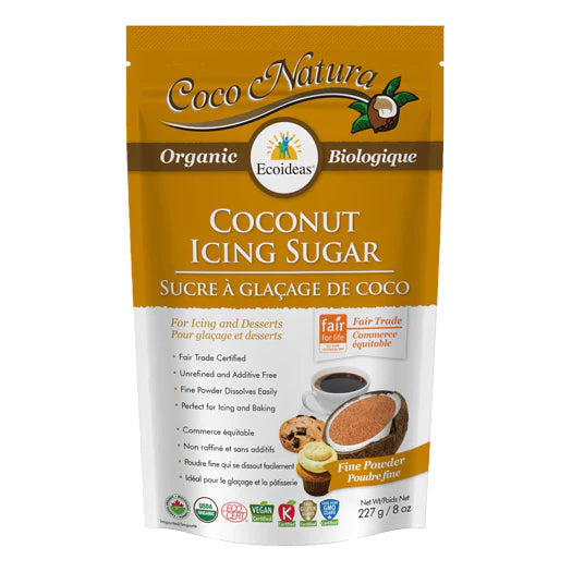 Organic Coconut Icing Sugar