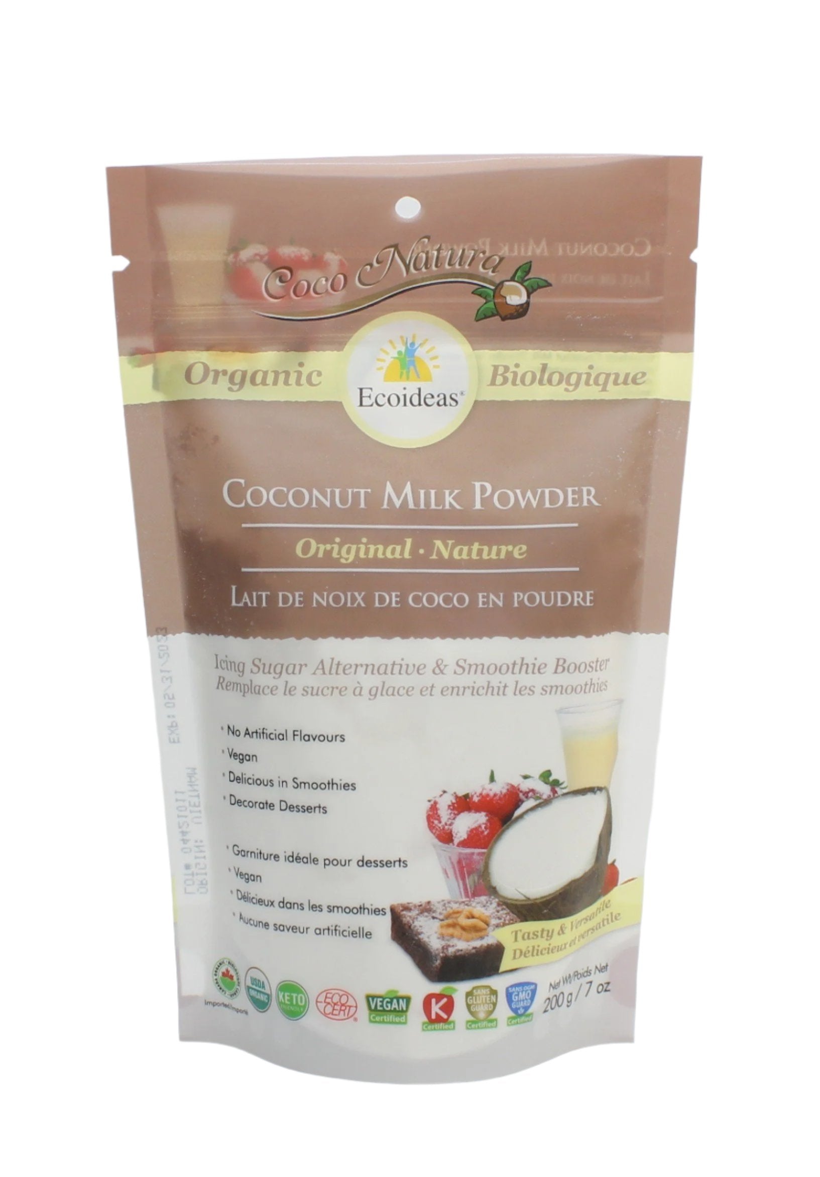 Organic Coconut Milk Powder