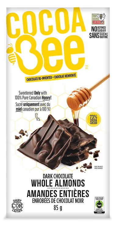 Honey Chocolate With Almonds