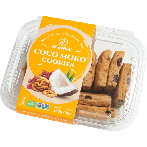 Glutenull Bakery Gluten Free Coco Moko Shortbread